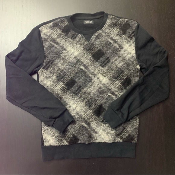 Black and Gray ZARA sweater size M - Picture 1 of 2